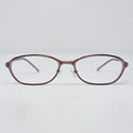 ulleresC1 Rectangle Shaped Small Size Full Rim Brown Color - ullerus