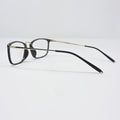 ulleres AR Shine Black Color Rectangle Shaped Medium Size Full Rim - ullerus