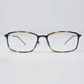 ulleresB1 Rectangle Shaped Medium Size Full Rim Hawana Color - ullerus