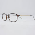 ulleresB1 Rectangle shaped Medium Size Full Rim  Brown color - ullerus