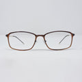 ulleresB1 Rectangle shaped Medium Size Full Rim  Brown color - ullerus