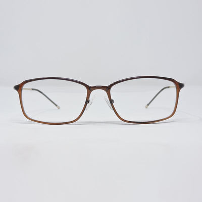 ulleresB1 Rectangle shaped Medium Size Full Rim  Brown color - ullerus