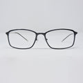 ulleresB1 Rectangle Shaped Medium Size Full Rim Black Color - ullerus