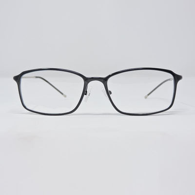 ulleresB1 Rectangle Shaped Medium Size Full Rim Black Color - ullerus