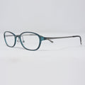 UlleresC1 Rectangle Shaped Small Size Full Rim Sky Blue Color - ullerus