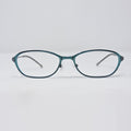 UlleresC1 Rectangle Shaped Small Size Full Rim Sky Blue Color - ullerus