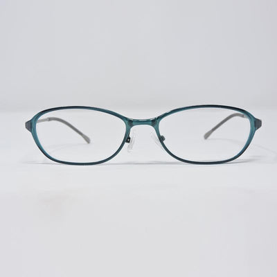 UlleresC1 Rectangle Shaped Small Size Full Rim Sky Blue Color - ullerus