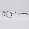 ulleresC1 Rectangle Shaped Small Size Full Rim Brown Color - ullerus