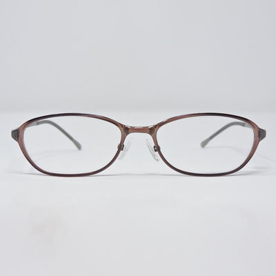 ulleresC1 Rectangle Shaped Small Size Full Rim Brown Color - ullerus