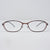 ulleresC1 Rectangle Shaped Small Size Full Rim Brown Color - ullerus