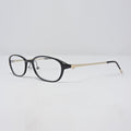 ulleresC1 Rectangle Shaped Small Size Full Rim Shine Black Color - ullerus