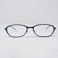 ulleresC1 Rectangle Shaped Small Size Full Rim Shine Black Color - ullerus