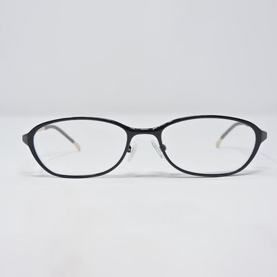 ulleresC1 Rectangle Shaped Small Size Full Rim Shine Black Color - ullerus