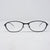 ulleresC1 Rectangle Shaped Small Size Full Rim Shine Black Color - ullerus