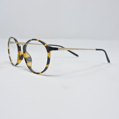 ulleresA1Round Shaped Medium Size TR Hawana Color Full Rim - ullerus