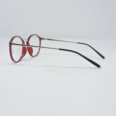 ulleresA1Round Shaped Medium Size TR Red Color Full Rim - ullerus