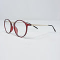 ulleresA1Round Shaped Medium Size TR Red Color Full Rim - ullerus