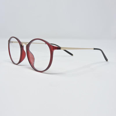 ulleresA1Round Shaped Medium Size TR Red Color Full Rim - ullerus