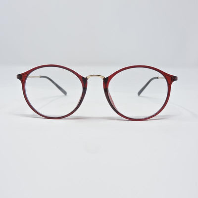 ulleresA1Round Shaped Medium Size TR Red Color Full Rim - ullerus