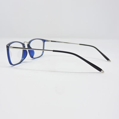 ulleres AR Blue Color Rectangle Shaped Medium Size Full Rim - ullerus