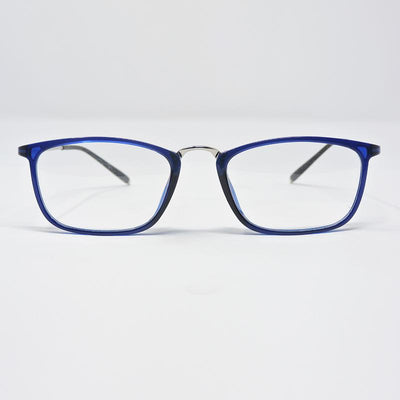 ulleres AR Blue Color Rectangle Shaped Medium Size Full Rim - ullerus