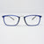 ulleres AR Blue Color Rectangle Shaped Medium Size Full Rim - ullerus