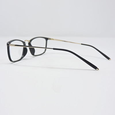 ulleres AR Shine Black Color Rectangle Shaped Medium Size Full Rim - ullerus