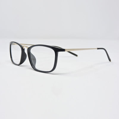 ulleres AR Shine Black Color Rectangle Shaped Medium Size Full Rim - ullerus