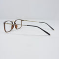 ulleres AR Brown color Rectangle shaped Medium Size Full Rim - ullerus