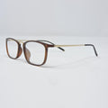 ulleres AR Brown color Rectangle shaped Medium Size Full Rim - ullerus