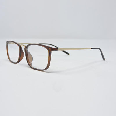 ulleres AR Brown color Rectangle shaped Medium Size Full Rim - ullerus