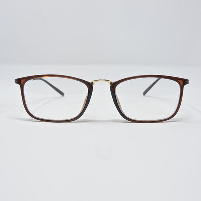 ulleres AR Brown color Rectangle shaped Medium Size Full Rim - ullerus