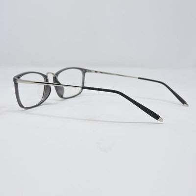 ulleres AR Charcol Black Rectangle Shape Medium Size Full Rim - ullerus