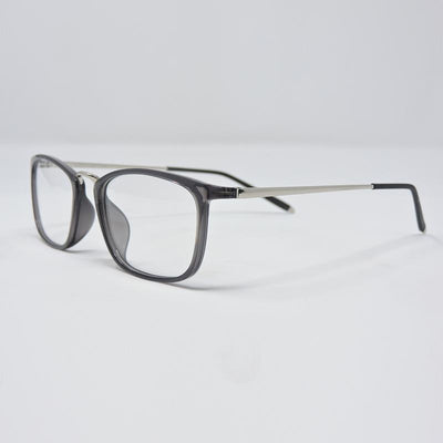 ulleres AR Charcol Black Rectangle Shape Medium Size Full Rim - ullerus