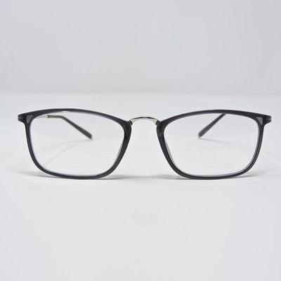 ulleres AR Charcol Black Rectangle Shape Medium Size Full Rim - ullerus