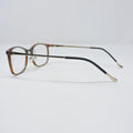 ulleres PR Brown Color Rectangle Shape Medium Size Full Rim - ullerus