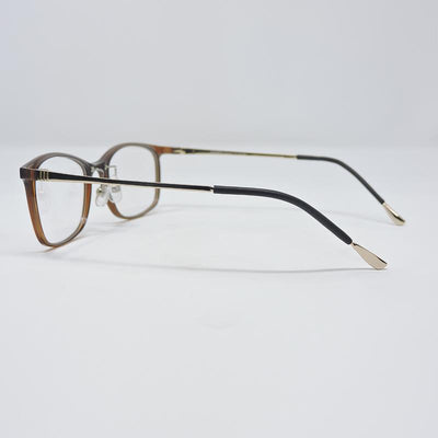 ulleres PR Brown Color Rectangle Shape Medium Size Full Rim - ullerus