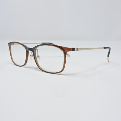 ulleres PR Brown Color Rectangle Shape Medium Size Full Rim - ullerus