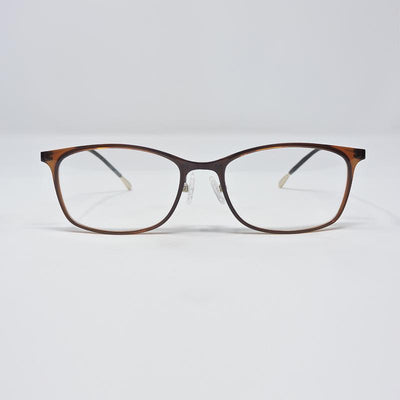 ulleres PR Brown Color Rectangle Shape Medium Size Full Rim - ullerus