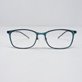 ulleres PR Blue Color Rectangle Shape Medium Size Full RIm - ullerus