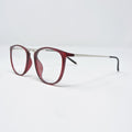 uleres CR Red Color Round Shape Medium SIze Full Rim - ullerus