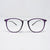 ulleres CR Purple Color Round Shape Medium Size Full Rim - ullerus