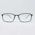 ulleresB1 Rectangle shaped Medium Size Full RIm Matte Black Color - ullerus