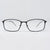 ulleresB1 Rectangle shaped Medium Size Full RIm Matte Black Color - ullerus