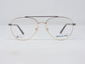 Zoom Fx Golden Color Aviator Medium Size Full Rim - ullerus