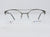 Zoom Fx Grey Color Semi Rimless Metal Medium Size - ullerus