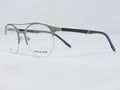 Zoom Fx Grey Color Semi Rimless Metal Medium Size - ullerus