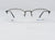 Zoom Fx Grey Color Round Semi Rimless Medium Size - ullerus