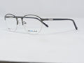 Zoom Fx Grey Color Round Semi Rimless Medium Size - ullerus